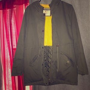 Army Green and yellow jacket